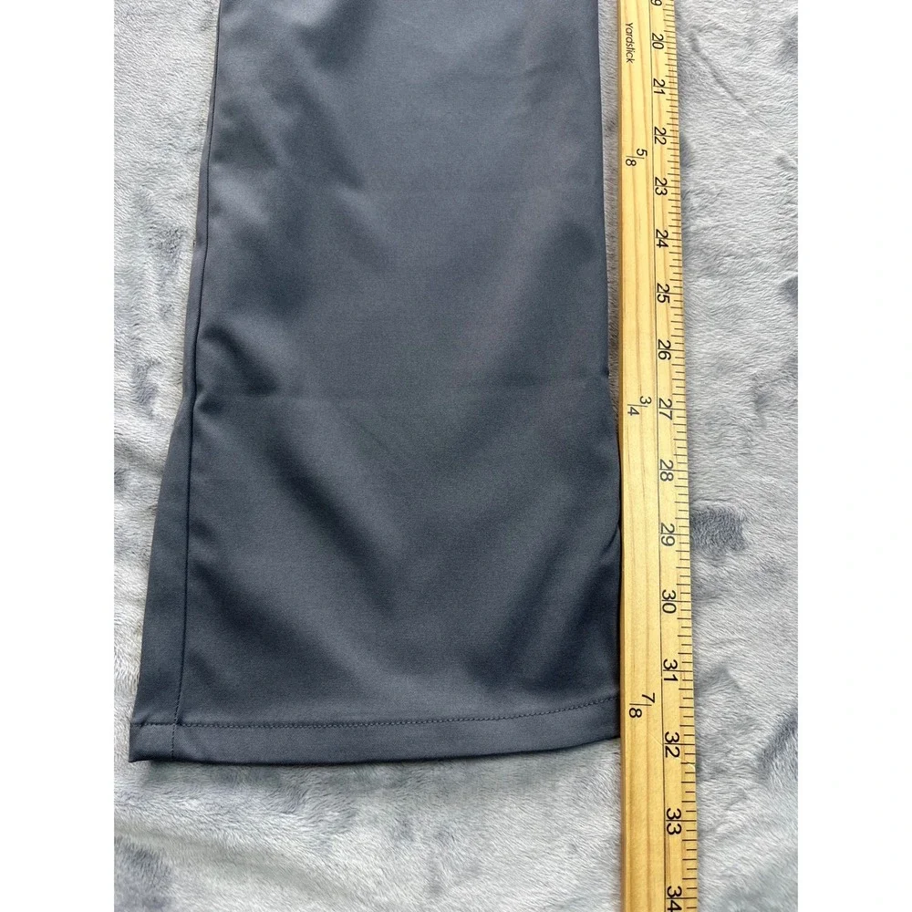 TravisMathew‎ Mens Grey Performance Golf Pants 1MT435 Size 34 Straight Leg